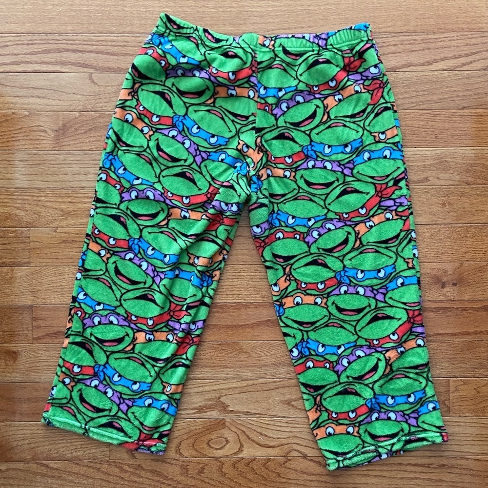 Teenage Mutant Ninja Turtles Pajama Bottoms kids size XL 16/18